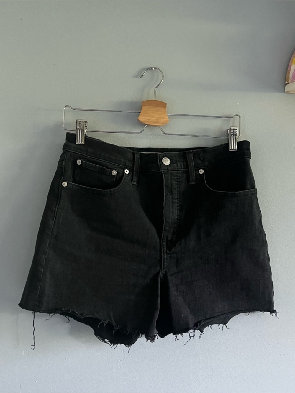 Madewell Cut offs